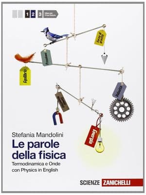 Copertina Parole Della Fisica (Le) 2 (Ld)