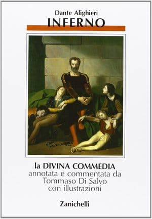 Copertina Divina Commedia Con Illustrazioni