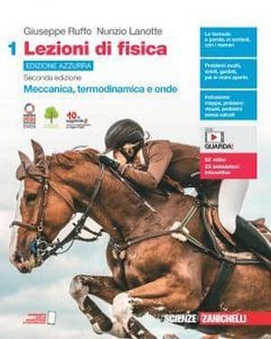 Copertina Lezioni Di Fisica. Edizione Azzurra 2Ed. - Vol. 1 (Ldm)