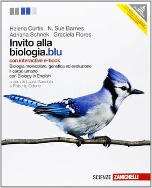 Copertina Invito Alla Biologia.Blu  (Ldm)