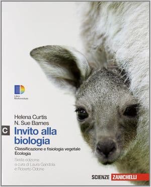 Copertina Invito Alla Biologia 6Ed. C (Libro+Online)