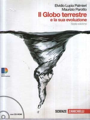 Copertina Globo Terrestre E La Sua Evoluzione  6Ed. + Cdrom (Libro+Online)