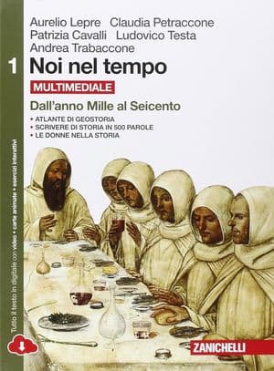Copertina Noi Nel Tempo - Confezione Volume 1 + Atlante Di Geostoria Multimediale (Ldm)