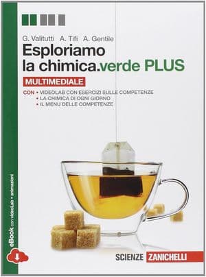 Copertina Esploriamo La Chimica.Verde Plus Multimediale (Ldm)