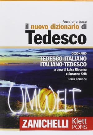 Copertina Nuovo Dizionario Di Tedesco (Il) 3Ed. Versione Base