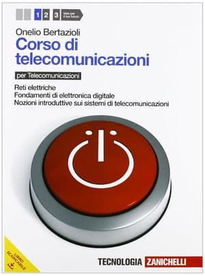 Copertina Corso Di Telecomunicazioni 1 (Lms Libro Misto Scaricabile)