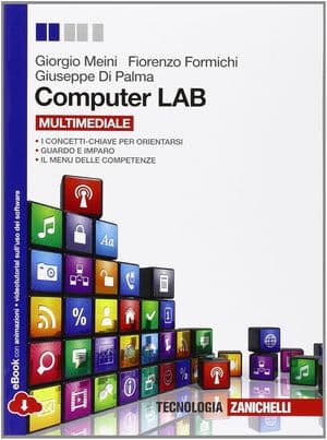 Copertina Computer Lab - Vol  U Multimediale (Ldm)