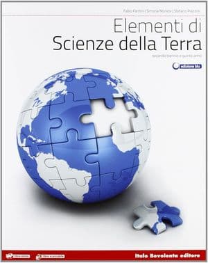 Copertina Elementi Di Scienze Della Terra. Vol. U + Risorse Scuolabook