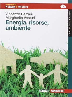 Copertina Energia, Risorse E Ambiente - Vol  U Libro Digitale  (Ld)
