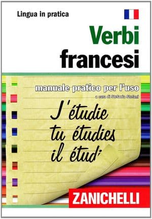 Copertina Verbi Francesi. Manuale Pratico Per L'Uso