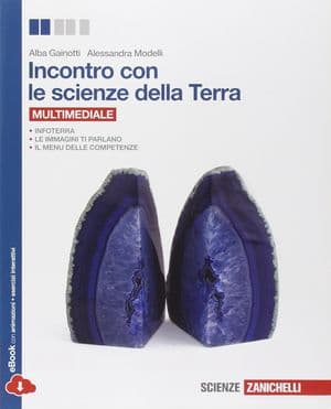 Copertina Incontro Con Le Scienze Della Terra - Multimediale (Ldm)