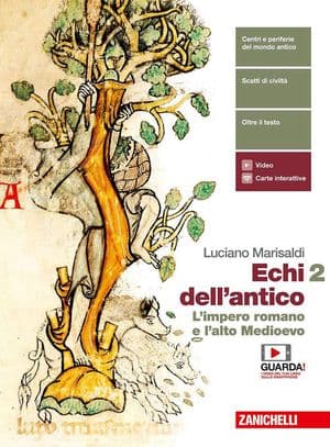 Copertina Echi Dell'Antico - Volume 2 (Ldm)