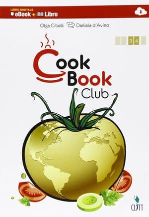 Copertina Cookbook Club - Libro Digitale