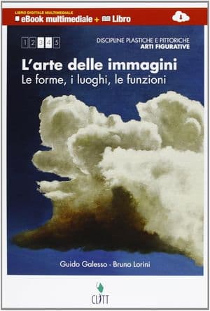 Copertina Arte Delle Immagini (L'). Libro Digitale Multimediale