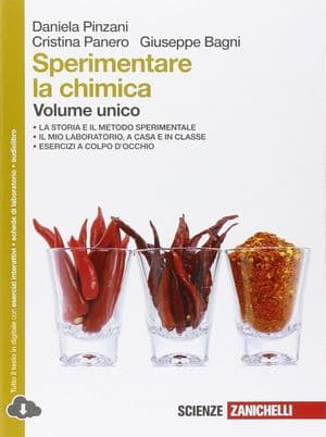 Copertina Sperimentare La Chimica - Volume Unico Multimediale (Ldm)