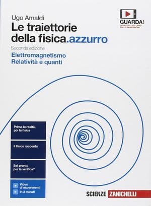 Copertina Traiettorie Della Fisica.Azzurro 2Ed. (Le) - Volume Per Il Quinto Anno (Ldm)