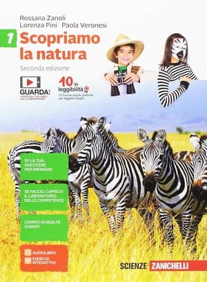 Copertina Scopriamo La Natura 2Ed   - Volume 1 (Ldm)