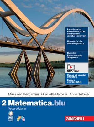 Copertina Matematica.Blu 3Ed. - Volume 2 (Ldm)