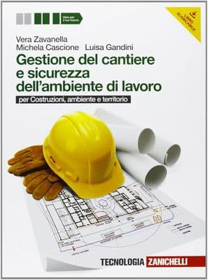 Copertina Gestione Del Cantiere E Sicurezza Dell'Ambiente Di Lavoro (Lms)