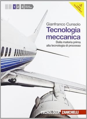 Copertina Tecnologia Meccanica 1 (Lms Libro Misto Scaricabile)