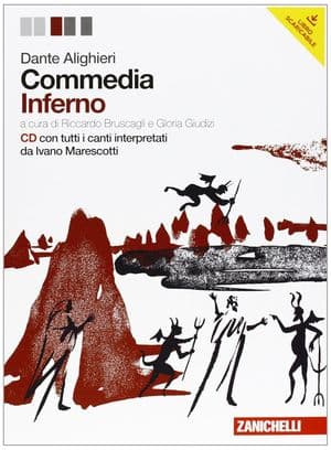 Copertina Commedia. Inferno Multimediale Con Cd Audio (Lmm Libro Misto Multimediale)
