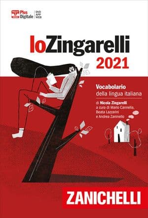Copertina Zingarelli 2021 (Lo) - Versione Plus + Dvd