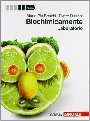 Copertina Biochimicamente. Volume Di Laboratorio