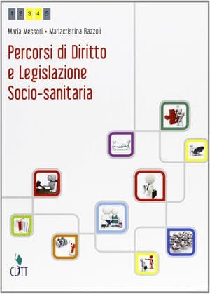 Copertina Percorsi Di Diritto E Legislazione Socio-Sanitaria Ld