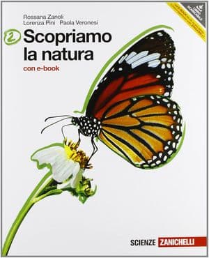 Copertina Scopriamo La Natura 2 Con Risorse Digitali (Lmm Libro Misto Multimediale)