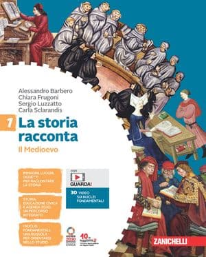 Copertina Storia Racconta (La) - Volume 1 (Ldm)