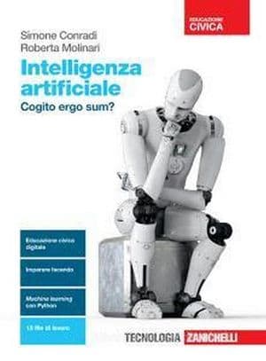Copertina Intelligenza Artificiale - Volume U (Ldm)