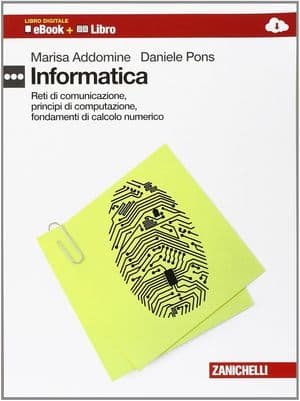Copertina Informatica - Vol  Quinto Anno (Ld)