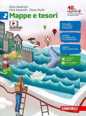 Copertina Mappe E Tesori - Volume 2 (Ldm)