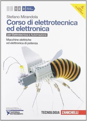 Copertina Corso Di Elettrotecnica Ed Elettronica 3 + Cd-Rom (Lms)