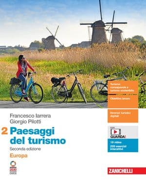 Copertina Paesaggi Del Turismo 2Ed. - Volume 2 (Ldm)