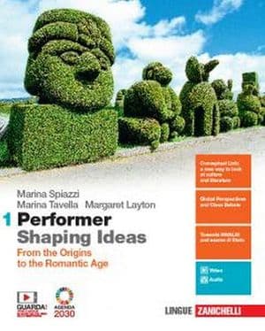 Copertina Performer Shaping Ideas - Vol. 1 (Ldm)