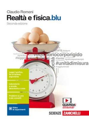 Copertina Realtã E Fisica.Blu 2Ed. - Volume Unico (Ldm)