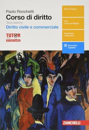 Copertina Corso Di Diritto 3Ed   - Diritto 3Ed   Civile E Commerciale (Ldm)