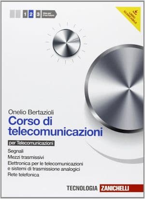 Copertina Corso Di Telecomunicazioni 2 (Libro Misto Scaricabile)