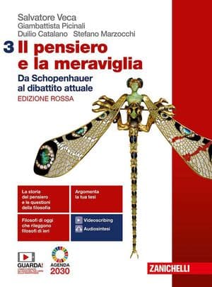 Copertina Pensiero E La Meraviglia (Il) Edizione Rossa - Vol. 3 (Ldm)