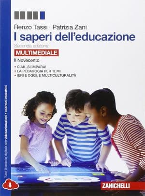 Copertina Saperi Dell'Educazione 2Ed  - Il Novecento Multimediale (Ldm)