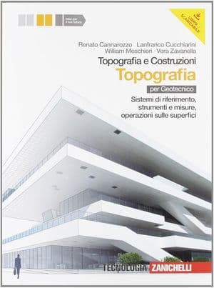 Copertina Topografia E Costruzioni. Volume Topografia (Lms Scaricabile)