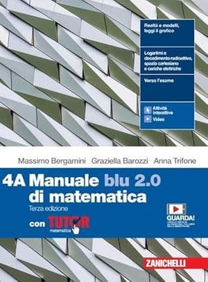 Copertina Manuale Blu 2.0 Di Matematica 3Ed. - Conf. 4 Con Tutor (Ldm)