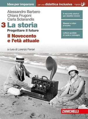 Copertina Storia (La). Progettare Il Futuro - Idee Per Imparare Volume 3