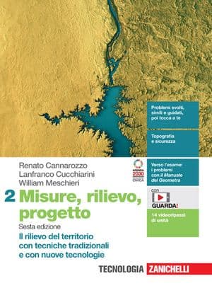 Copertina Misure, Rilievo, Progetto 6Ed - Volume 2 (Ldm)