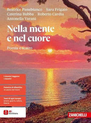Copertina Nella Mente E Nel Cuore - Poesia E Teatro (Ldm)