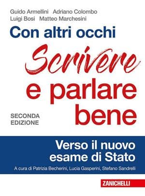 Copertina Con Altri Occhi - Scrivere E Parlare Bene. Verso Nuovo Esame Di Stato  (Ld)