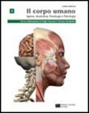 Copertina Corpo Umano 1 - (Lm Libro Misto)