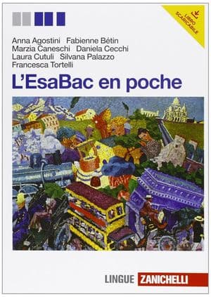 Copertina Esabac En Poche. Libro Digitale Con Risorse Scuolabook