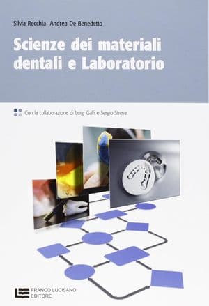 Copertina Scienze Dei Materiali Dentali E Laboratorio (Libro Misto)